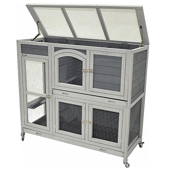 nanook Kleintierkäfig Indoor Kleintierstall Robbie günstig online kaufen