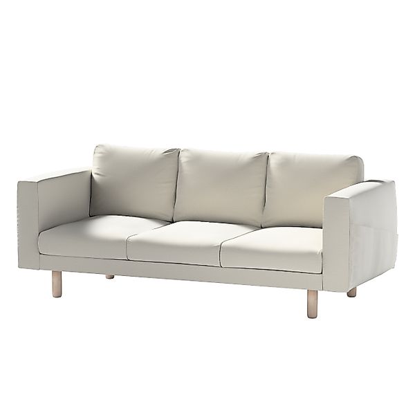 Bezug für Norsborg 3-Sitzer Sofa, grau, Norsborg 3-Sitzer Sofabezug, Ingrid günstig online kaufen