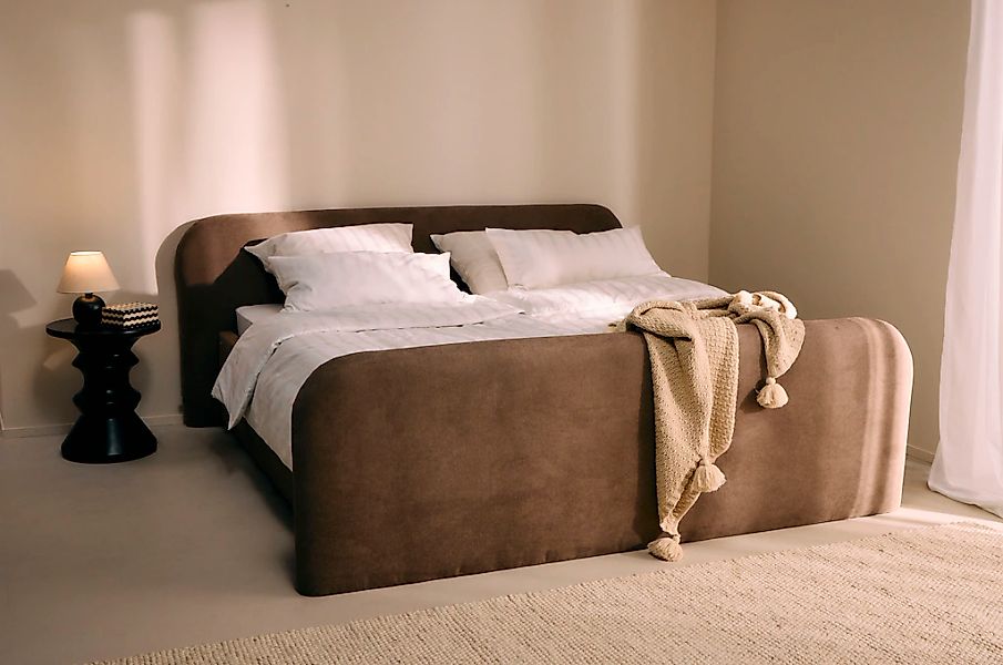 LeGer Home by Lena Gercke Polsterbett "Cleomi inklusive Bettkasten, in H2, günstig online kaufen