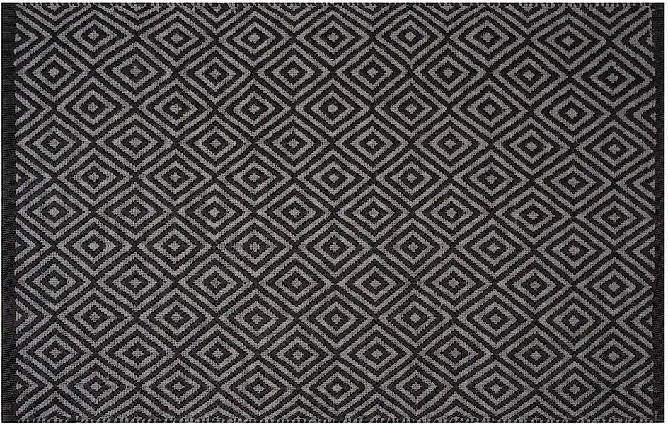 PAD Fußmatte "ANGIE, Schmutzfangmatte" rechteckig 8 mm Höhe Rauten Muster, günstig online kaufen