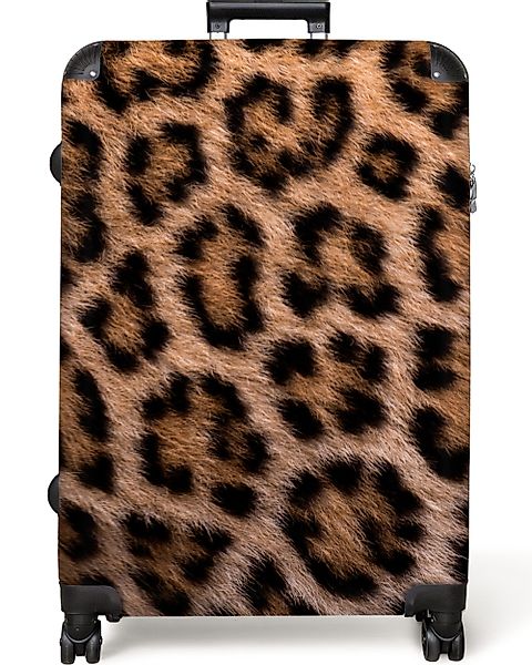 NoBoringSuitcases.com© Hartschalen-Trolley Panther Druck - Tiere günstig online kaufen
