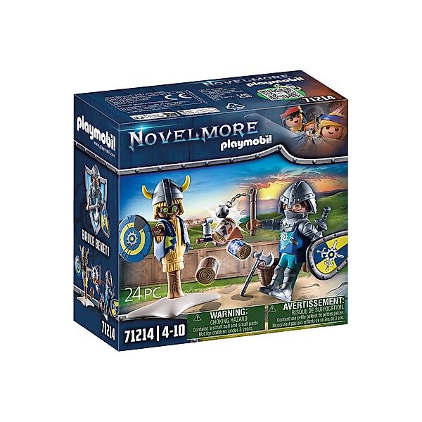 Playmobil® 71214 Novelmore - Kampftraining Konstruktions-Spielset günstig online kaufen
