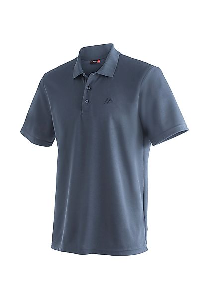 Maier Sports Funktionsshirt "Ulrich", Herren Poloshirt, kurzarm Freizeit-Sh günstig online kaufen