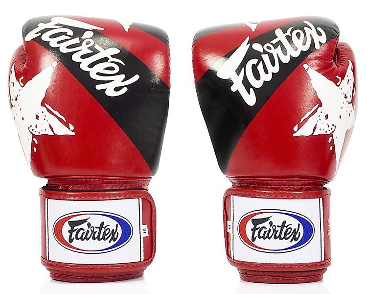 Fairtex Kickboxhandschuhe Fairtex BGV1-N Leder Boxhandschuhe günstig online kaufen