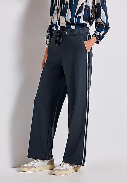 STREET ONE Stoffhose mit Gallonstreifen günstig online kaufen