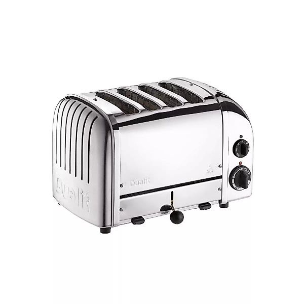 Dualit - Classic NewGen 4-Scheiben Toaster - silber/poliert/handgefertigt günstig online kaufen