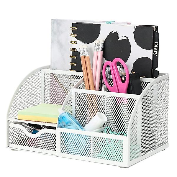HT Schreibtisch Schreibtisch Organizer, Mesh & günstig online kaufen