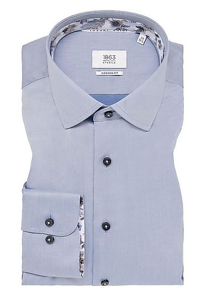Eterna Businesshemd – Twill Langarm Businesshemd in Modern Fit günstig online kaufen
