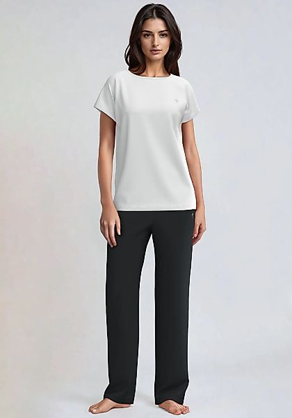 JOOP T-Shirt "Cosy", Rundhalsausschnitt, kurzärmelig, Cotton-Stretch günstig online kaufen