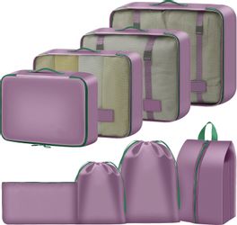 Coonoor Kofferorganizer 8-tlg. Koffer Organizer Set günstig online kaufen