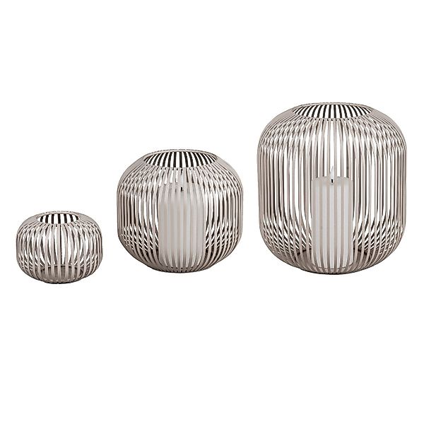 formano Windlicht Stäbe, Farbe: Grau, Motiv: günstig online kaufen