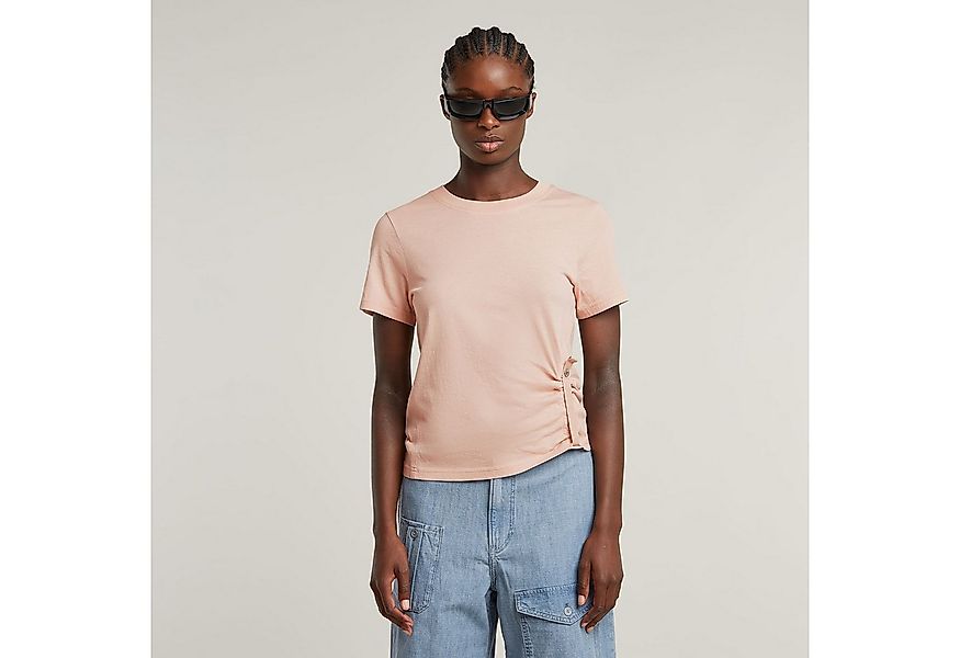 G-STAR T-Shirt Tops Adjustable Slim mit anpassbarer Form günstig online kaufen