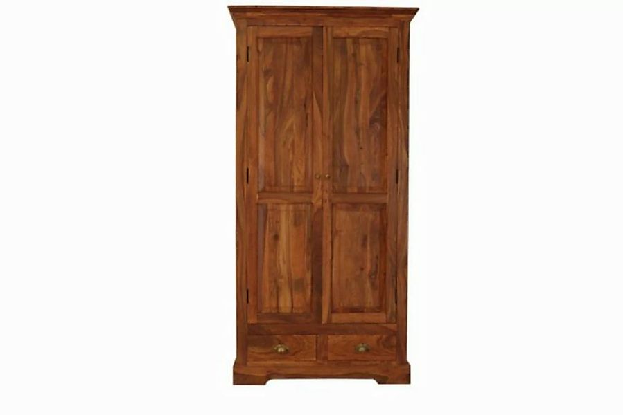 Indischesmoebelhausde Kleiderschrank Schrank 120x200x60 aus indischem Shees günstig online kaufen