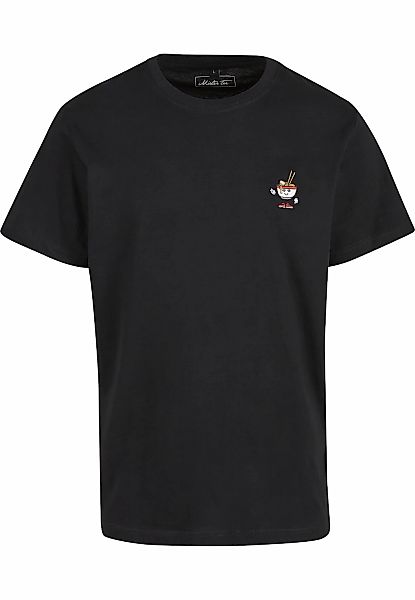 MisterTee T-Shirt "MisterTee Herren Peace Noodles Tee EMB" 1 Stk. tlg. günstig online kaufen