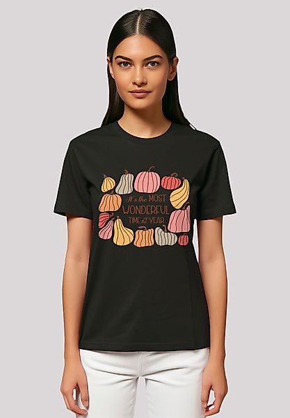 F4NT4STIC T-Shirt "Pumpkins most wonderful time of the year", Premium Quali günstig online kaufen