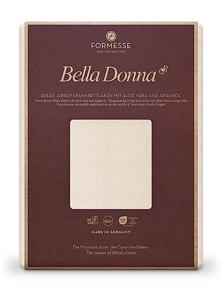 Formesse Spannbettlaken Bella Donna Jersey Alto günstig online kaufen