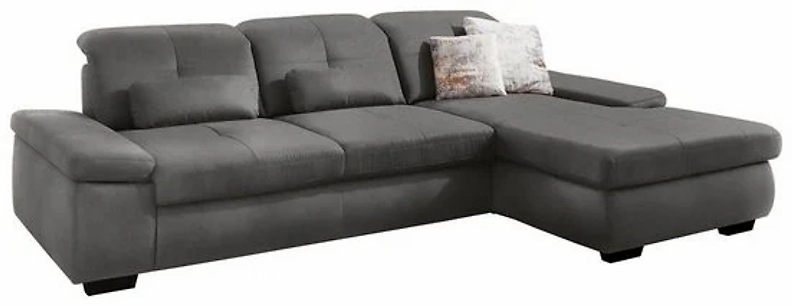 Die PlanBar Ecksofa "MP-IN16012 L-Form, mit Kaltschum-Polsterung", inkl. Si günstig online kaufen