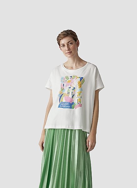 LeComte Print-Shirt LeComte Lässiges T-Shirt mit günstig online kaufen