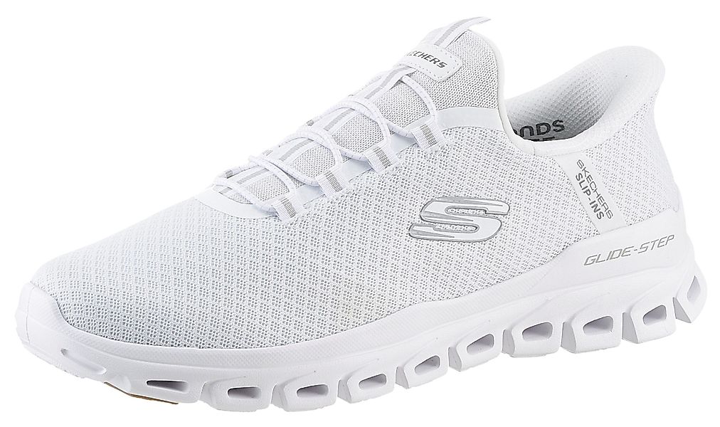 Skechers GLIDE-STEP Slip-On Sneaker Schlupfschuh, Freizeitschuh, günstig online kaufen