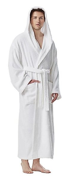 Arus Herrenbademantel Astrom aus Baumwoll-Frottee, Reisebademantel, Saunama günstig online kaufen