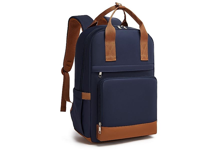KONO Tagesrucksack Stylischer Laptop-Rucksack für Damen – 41x29x15cm (1-tlg günstig online kaufen