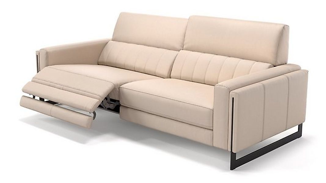 Sofanella 3-Sitzer Leder MARA, Relaxcouch, Designersofa, Designer Sofa, 3er günstig online kaufen