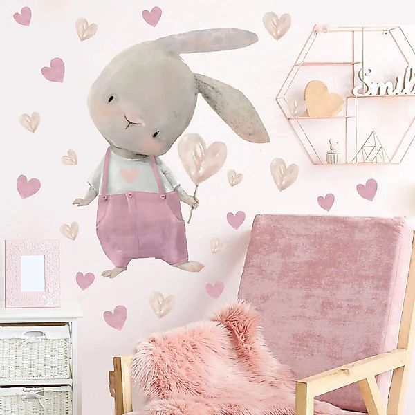 Montegoni Wandsticker Kinder Tier Wandsticker, Wandaufkleber günstig online kaufen