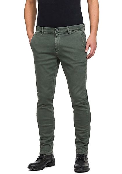 Replay Chinohose "ZEUMAR Hyperflex" im Slim Fit günstig online kaufen