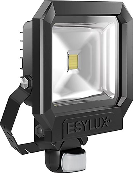 ESYLUX LED-Strahler schwarz SUNAFLTR5100830MDBK - EL10810237 günstig online kaufen