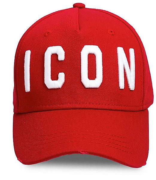 Dsquared2 Baseball Cap Icon Kappe Basebalkappe Trucker Mütze Verstellbarer günstig online kaufen