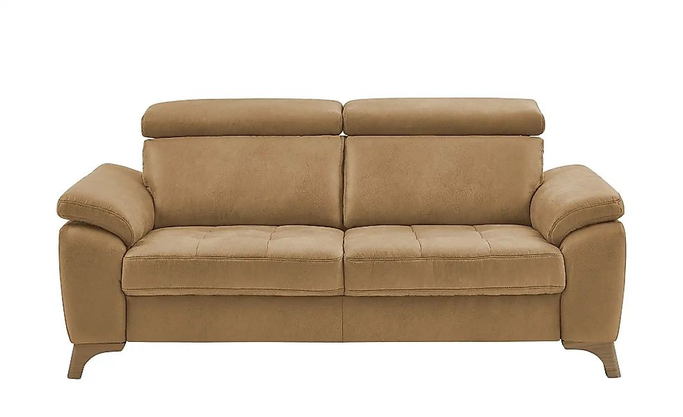 meinSofa Einzelsofa  Chloris ¦ braun ¦ Maße (cm): B: 200 H: 107 T: 102.0 Po günstig online kaufen