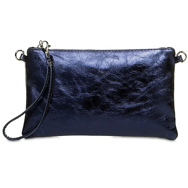 Caspar Clutch Leder Abendtasche Damen Umhängetasche günstig online kaufen
