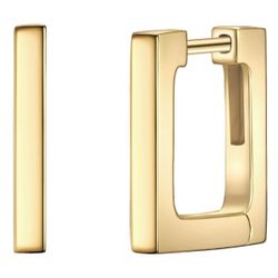 Glanzstücke München Paar Creolen gelbgold, in günstig online kaufen