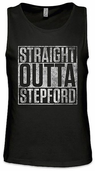 Urban Backwoods Tanktop Straight Outta Stepford Ärmelloses T-Shirt Die Frau günstig online kaufen