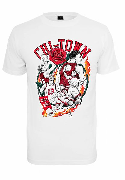 MisterTee T-Shirt "MisterTee Herren Chi-Town Player" 1 Stk. tlg. günstig online kaufen
