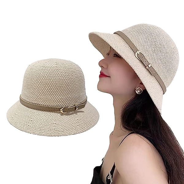 RWEUOQ Sonnenhut Sonnenhut Damen Strohhut Frauen günstig online kaufen