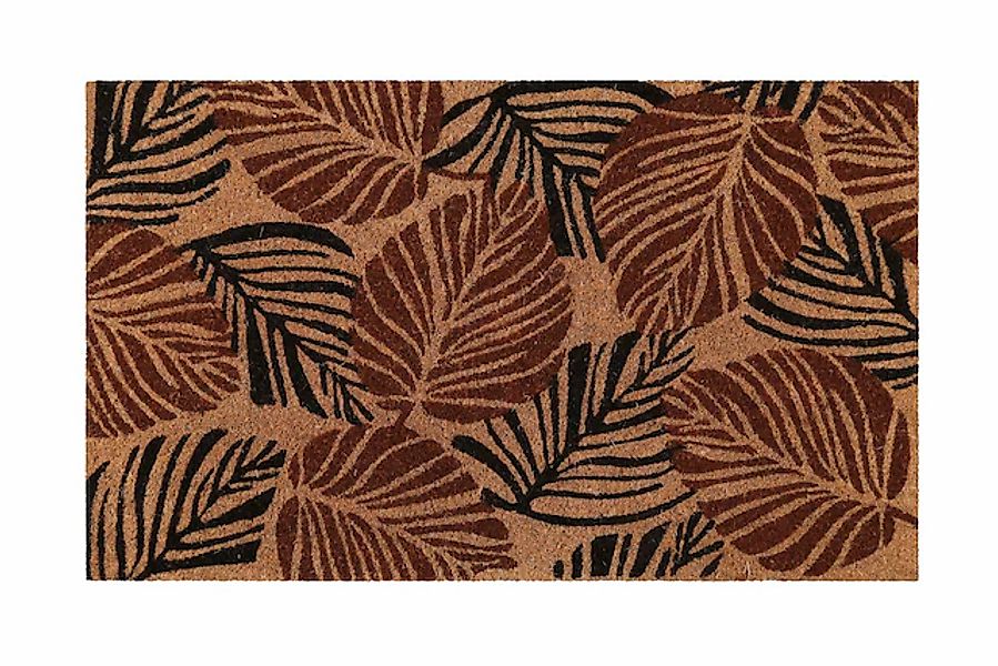 Wecon home Fußmatte »Jungle Mat«, rechteckig, 18 mm Höhe, nachhaltig, rutsc günstig online kaufen