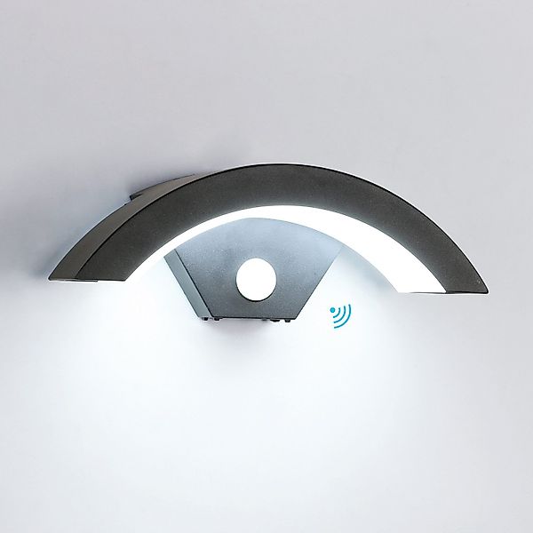 Goeco LED Außen-Wandleuchte 24W mit Bewegungsmelder, günstig online kaufen