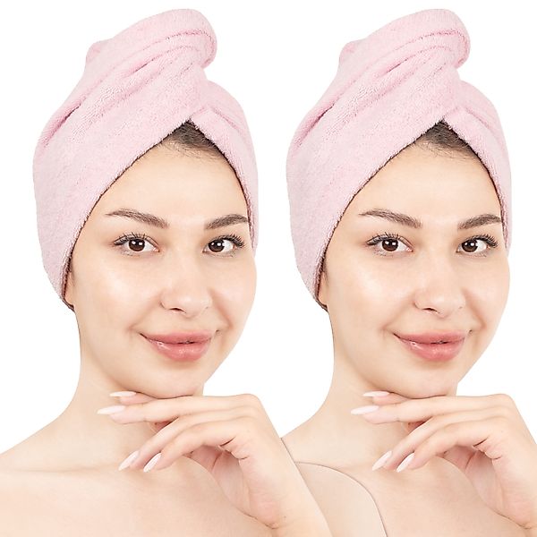 HAMMETEX Turban-Handtuch 2er Set Haarturban Damen, günstig online kaufen