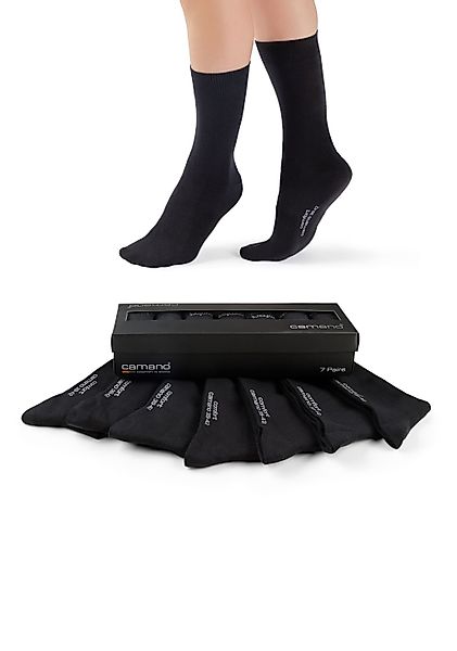 Camano Langsocken "comfort", (7 Paar), in langer Form, mit Geschenkbox günstig online kaufen