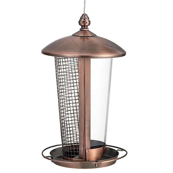 KOMFOTTEU Vogelhaus Vogelfutterhaus, mit 2 Röhren günstig online kaufen