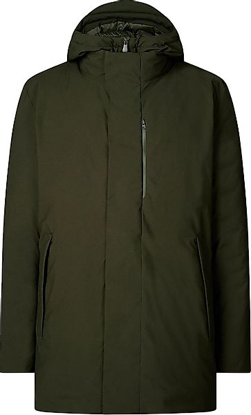 Save The Duck Jas Sesle Hood Olive - Größe M günstig online kaufen