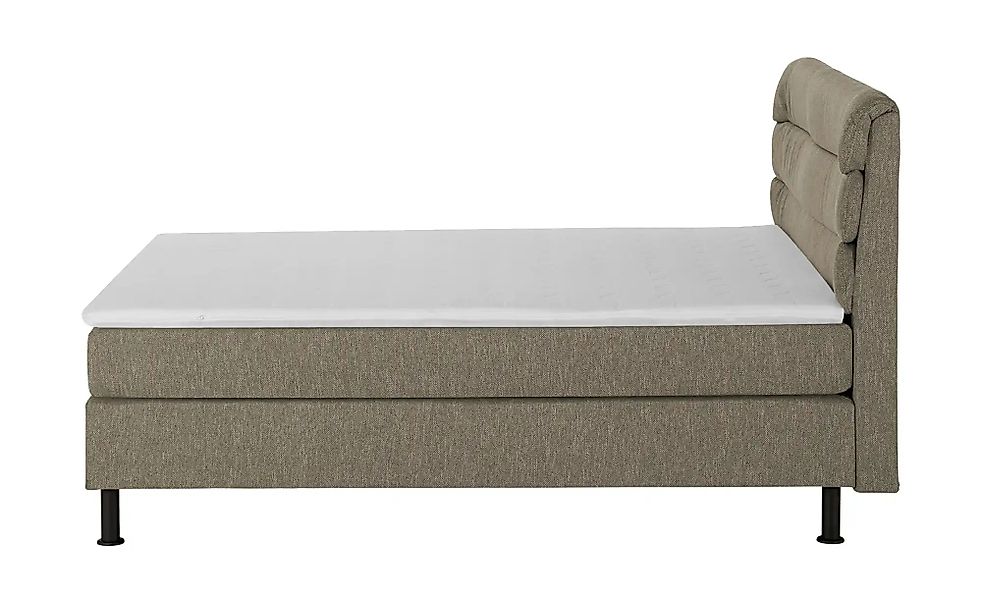 Boxspringbett  Lina ¦ braun ¦ Maße (cm): B: 164 H: 122 Betten > Boxspringbe günstig online kaufen