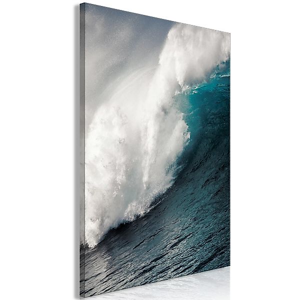 Wandbild - Ocean Wave (1 Part) Vertical günstig online kaufen