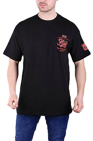 Megaman Jeans T-Shirt Megaman, Herren T-Shirt, Oversize günstig online kaufen