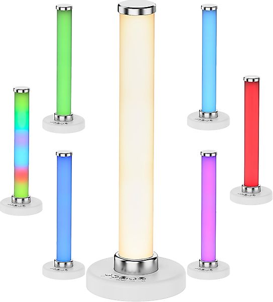 Northpoint Schreibtischlampe Farbwechselnde LED Tischlampe Akku günstig online kaufen