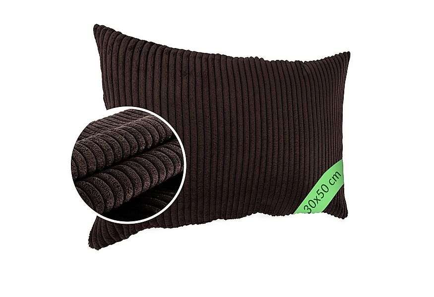 ANRO Dekokissen Kissenhülle MIT oder OHNE Füllung Kissenbezug Zierkissen, K günstig online kaufen