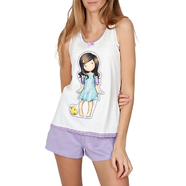 Admas  Pyjamas/ Nachthemden Pyjama Shorts Tank Top Little Duck Santoro elfe günstig online kaufen