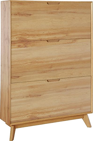 andas Schuhschrank "Pandrup" mit 3 Klappen, ca. 8 Paar Schuhe pro Klappe, H günstig online kaufen