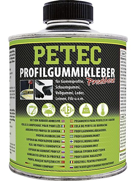 Petec Montagekleber Petec Profilgummikleber Pinseldose 350 günstig online kaufen